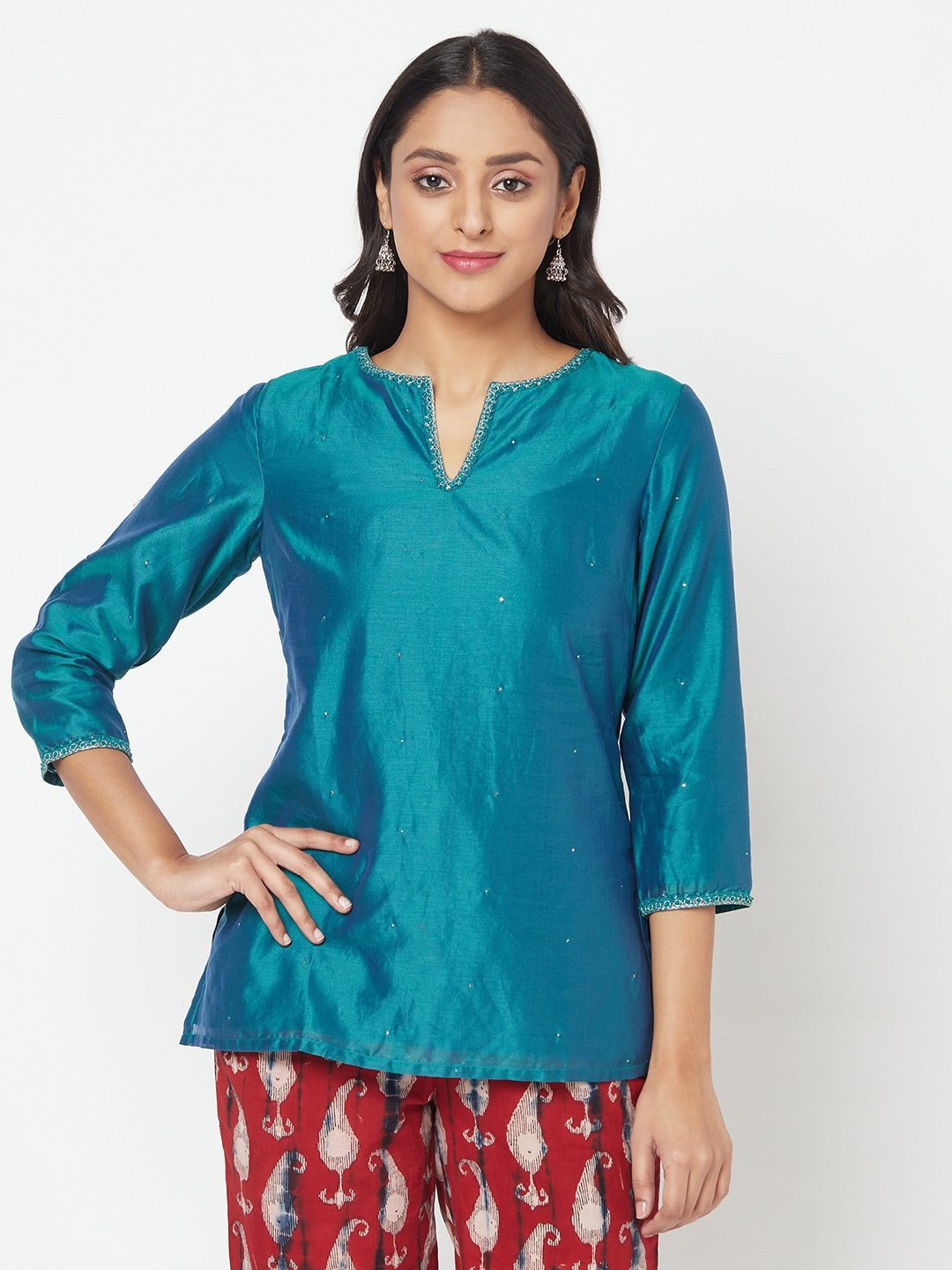 Beautiful Rayon Kurti or Top for girls and women  Rave Market