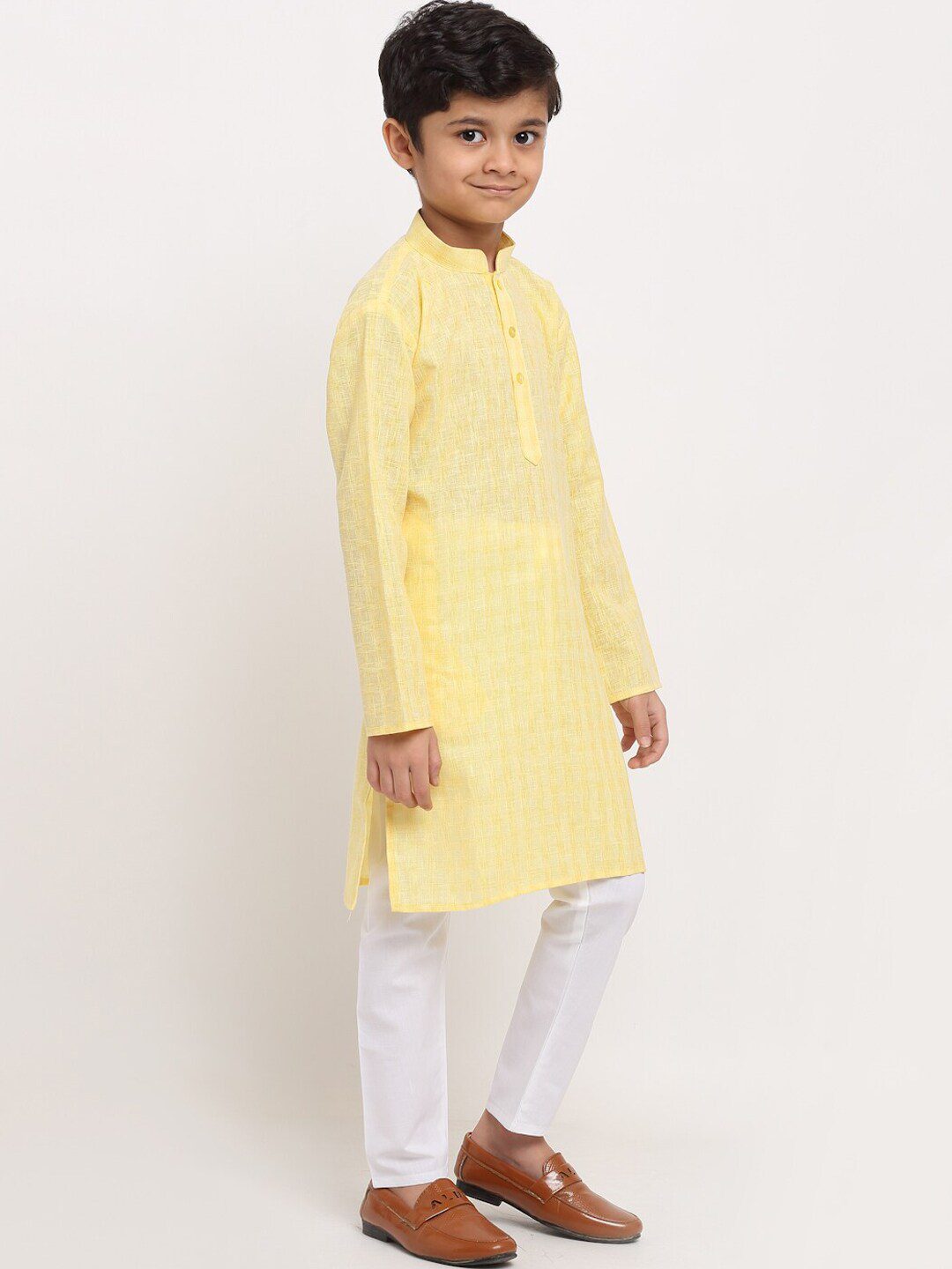Boys yellow pyjamas sales