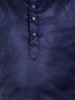 Pro-Ethic STYLE DEVELOPER Boys Blue Kurta with Pyjamas - Image 2