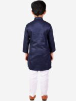 Pro-Ethic STYLE DEVELOPER Boys Blue Kurta with Pyjamas - Image 4