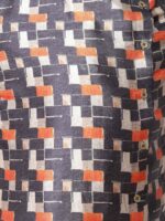 TABARD Boys Black Printed Kurta - Image 2