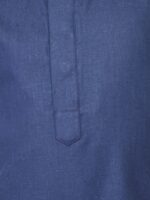 TABARD Boys Blue Cotton Kurta - Image 2