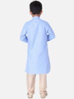 TABARD Boys Blue Kurta - Image 4