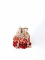 ODETTE Multicoloured Embellished Potli Clutch