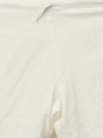 SOJANYA Men Cream-Coloured & Off-White Self Design Straight Kurta with Churidar - Image 3