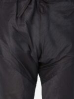 VASTRAMAY Men Black Solid Churidar - Image 4