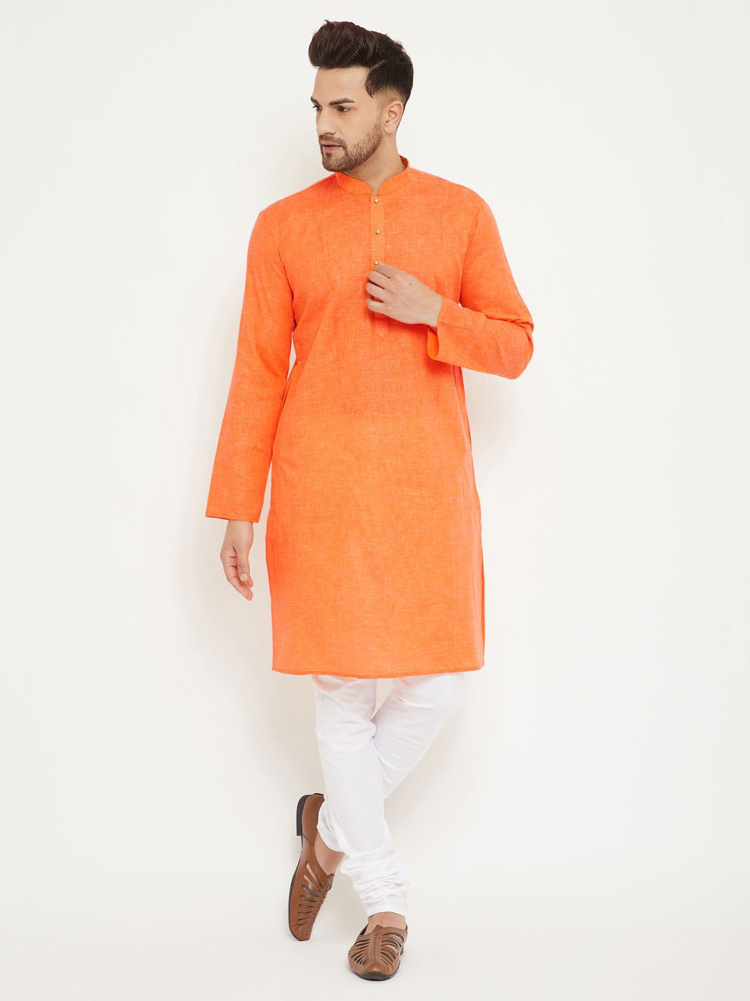 Orange kurtas 2024