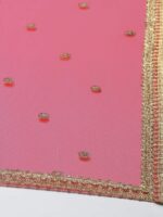 Studio Shringaar Red Embroidered Dupatta - Image 2