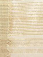 KALINI Off White & Golden Woven Design Saree - Image 5