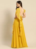 MABISH by Sonal Jain Yellow Ready to Wear Lehenga & Blouse With Dupatta - Image 5