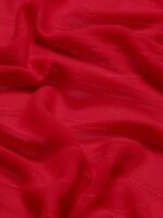 Tikhi Imli Red Striped Saree - Image 5