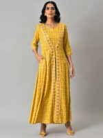 W Printed Basic Jumpsuit