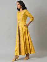 W Printed Basic Jumpsuit - Image 4
