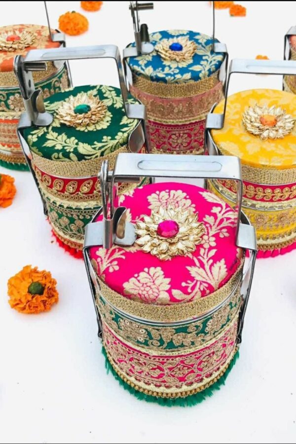 Brocade Tiffins