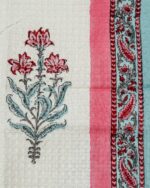 Elegant Hand Block Print Towel - Image 3