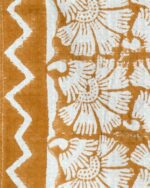 Floral Print Waffle Cotton Towel - Image 3