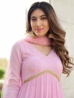 Lavanya The Label Georgette Maxi Dress - Image 2