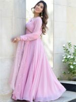 Lavanya The Label Georgette Maxi Dress - Image 3