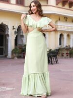 Lavanya The Label Georgette Maxi Dress - Image 3