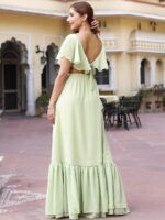 Lavanya The Label Georgette Maxi Dress - Image 4