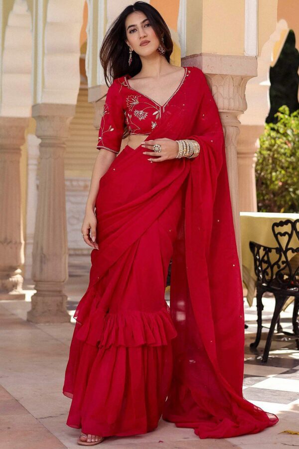 Lavanya The Label Ready Made Saree