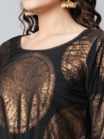 Ahalyaa Printed Waist Tie Up Basic Jumpsuit - Image 2