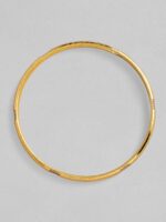 Rubans Set Of 4 24K Gold-Plated Handcrafted Bangles - Image 4