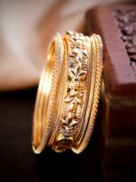 Rubans Set Of 6 Gold-Plated Bangles - Image 2
