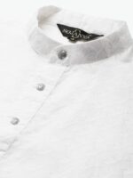 SOJANYA Men Pure Cotton Chikankari Kurta - Image 2