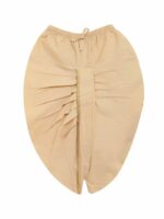 Tiber Taber Boys Green & Beige Solid Kurta with Dhoti Pants - Image 4