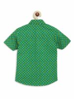 Tiber Taber Boys Printed Casual Cotton Shirt - Image 3
