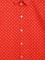 Tiber Taber Boys Printed Casual Cotton Shirt - Image 4