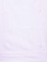 ADA White Chikankari Hand Embroidered Kota Dupatta - Image 2