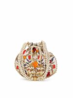Anekaant Embroidered Potli Clutch - Image 3