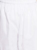 Bitiya by Bhama Girls Embroidered Pure Cotton Kurta with Sharara - Image 3