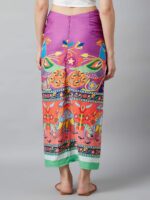 Digital Print Front Slit Skirt - Image 3