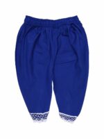 Superminis Girls Floral Printed Regular Pure Cotton Kaftan Top with Dhoti Pants - Image 6