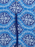 Superminis Girls Floral Printed Regular Pure Cotton Kaftan Top with Dhoti Pants - Image 7