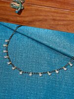 ABDESIGNS Gold-Plated AD Studded & Beaded Mangalsutra