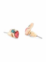 AMI Gold-Toned Set of 25 Contemporary Stud & Hoop Earrings - Image 3