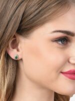 AMI Gold-Toned Set of 25 Contemporary Stud & Hoop Earrings - Image 6