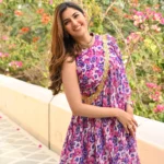 Charulata Floral Draped Saree - Image 5