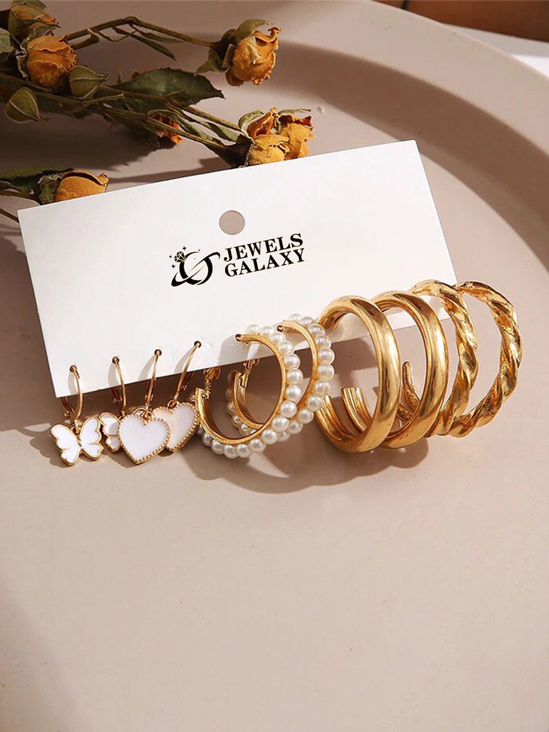 Buy Jewels Galaxy Gold-Toned Gold Plated and it has 4 wraparound bracelets  Online at Best Prices in India - JioMart.