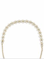 OOMPH Gold-Toned Kundan-Studded Headchain - Image 3