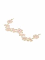 OOMPH Pink Kundan Studded Sheeshphool - Image 3