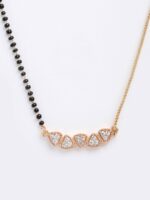 PANASH Gold-Plated Studded Mangalsutra - Image 3