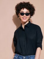 SASSAFRAS BASICS Pure Cotton Casual Shirt