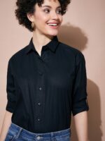 SASSAFRAS BASICS Pure Cotton Casual Shirt - Image 2