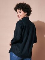 SASSAFRAS BASICS Pure Cotton Casual Shirt - Image 4