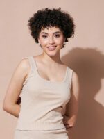 SASSAFRAS BASICS Scoop Neck Tank Top